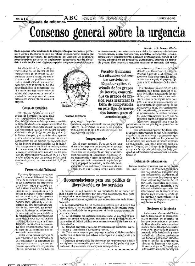 ABC MADRID 18-03-1996 página 40