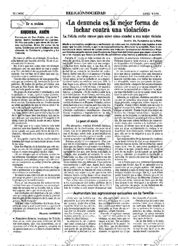 ABC MADRID 18-03-1996 página 52