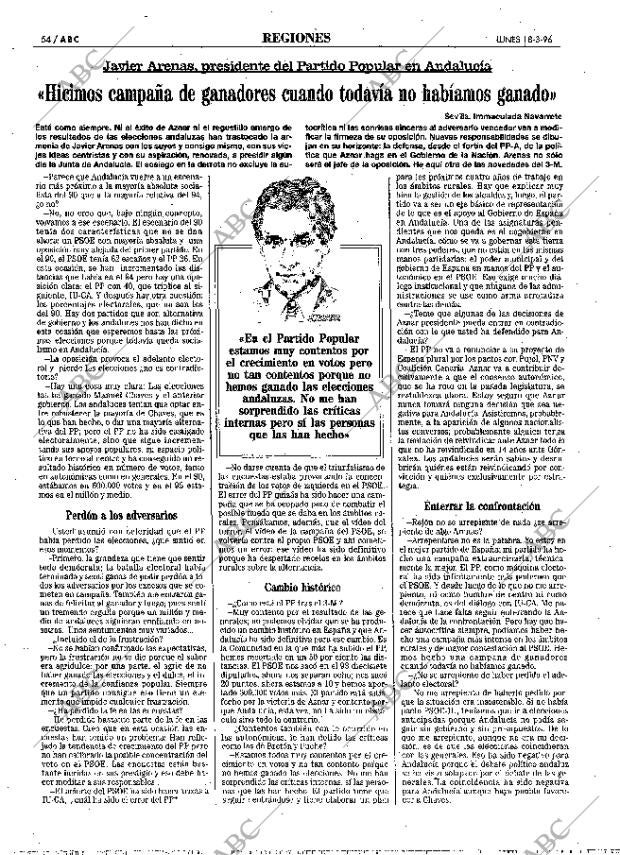 ABC MADRID 18-03-1996 página 54