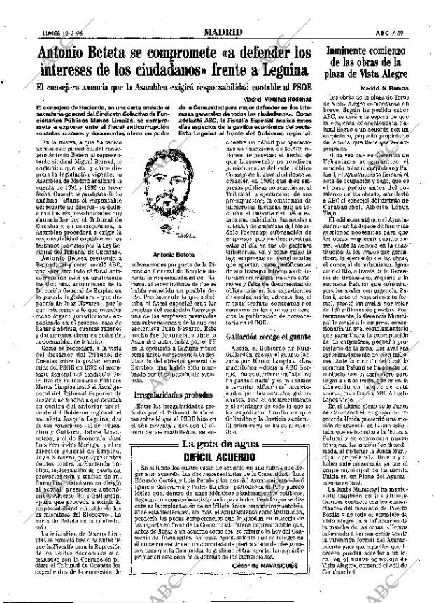 ABC MADRID 18-03-1996 página 59