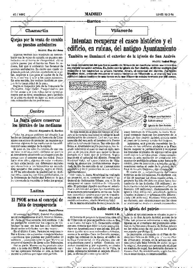 ABC MADRID 18-03-1996 página 60