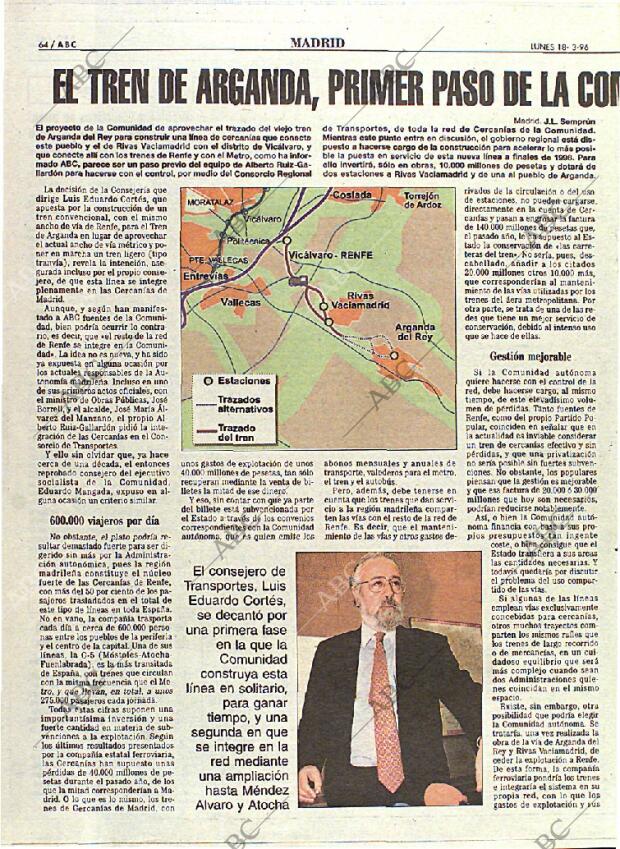 ABC MADRID 18-03-1996 página 64