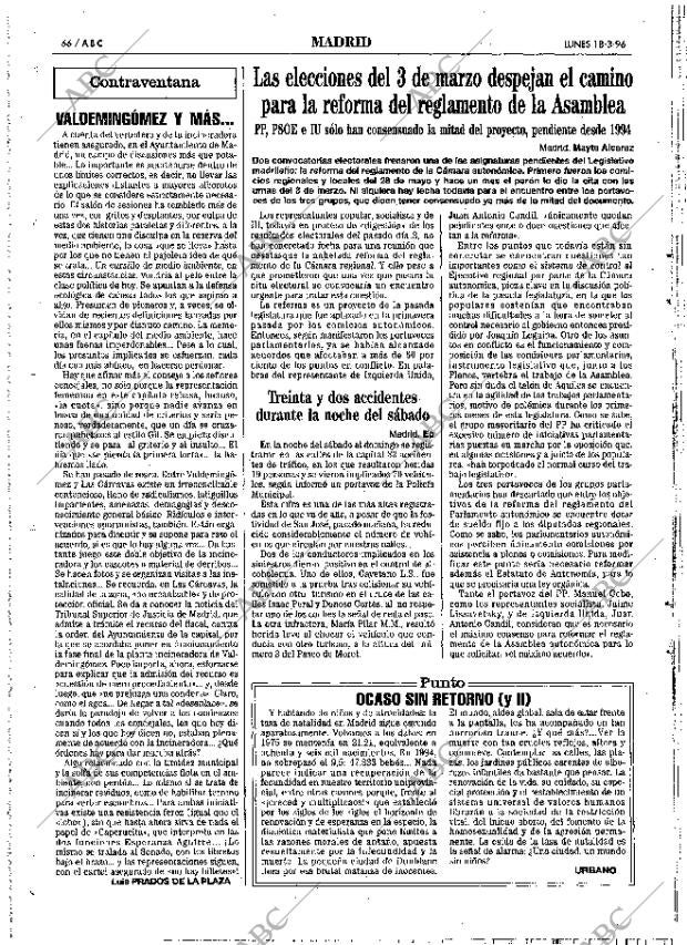 ABC MADRID 18-03-1996 página 66