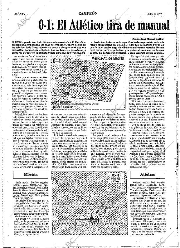 ABC MADRID 18-03-1996 página 70