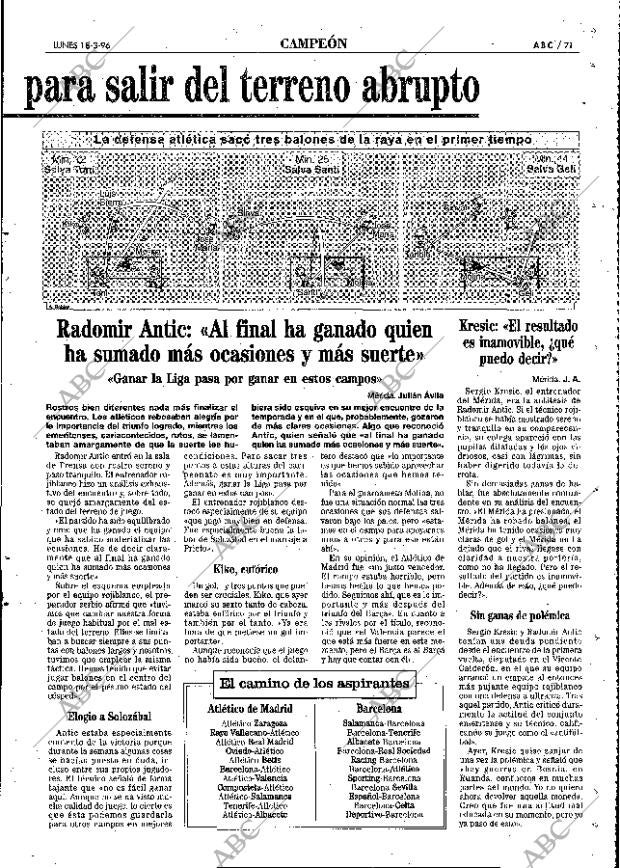 ABC MADRID 18-03-1996 página 71