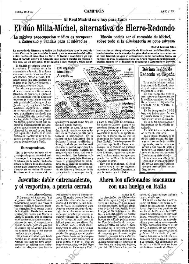 ABC MADRID 18-03-1996 página 73