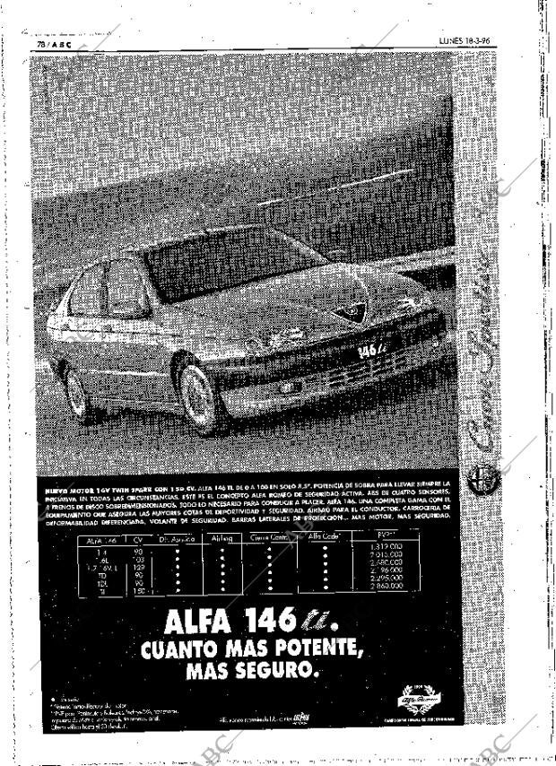 ABC MADRID 18-03-1996 página 78