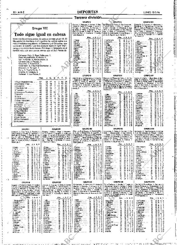 ABC MADRID 18-03-1996 página 82