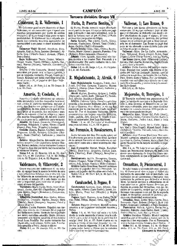 ABC MADRID 18-03-1996 página 83