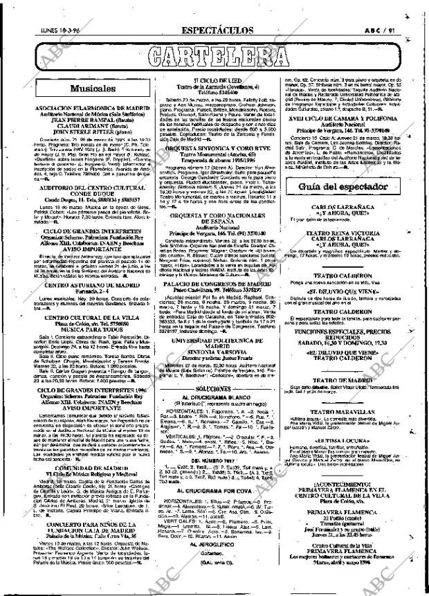 ABC MADRID 18-03-1996 página 91