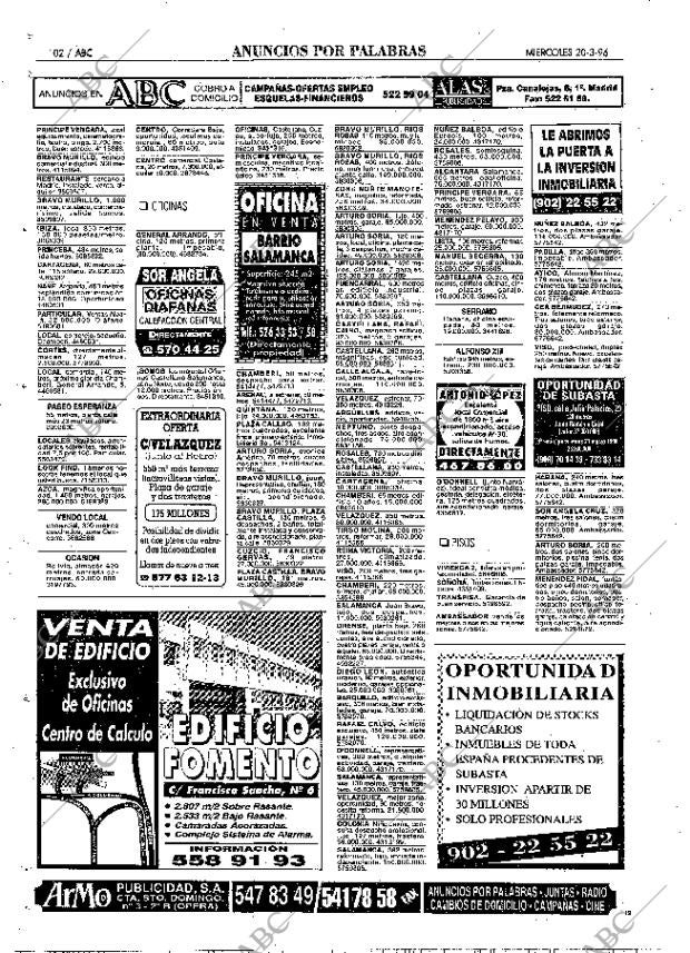 ABC MADRID 20-03-1996 página 102