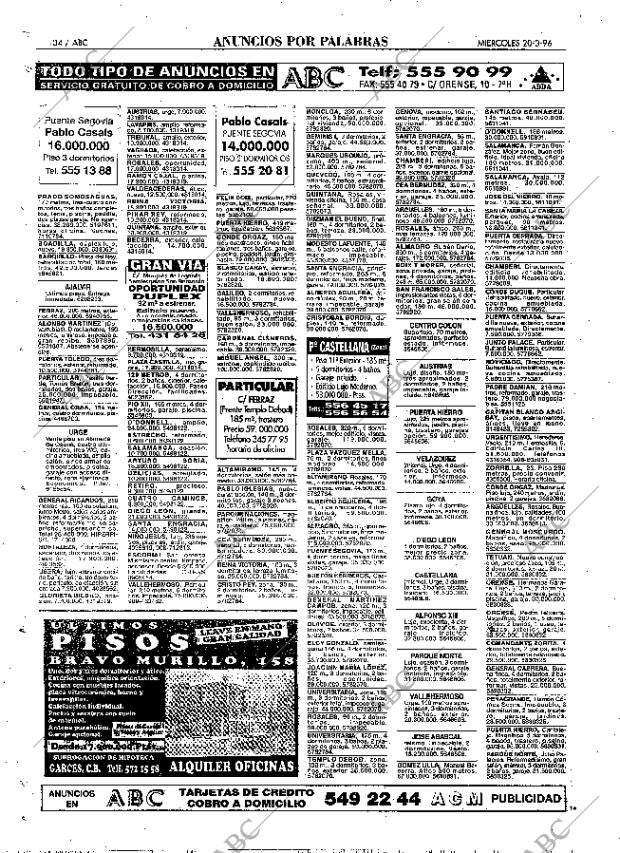 ABC MADRID 20-03-1996 página 104