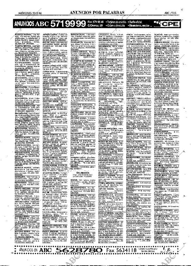 ABC MADRID 20-03-1996 página 105