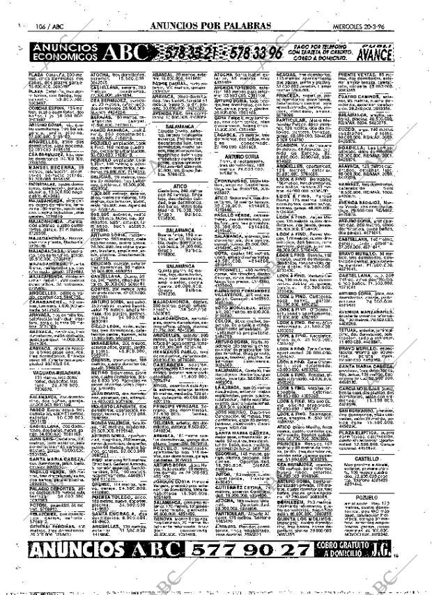 ABC MADRID 20-03-1996 página 106