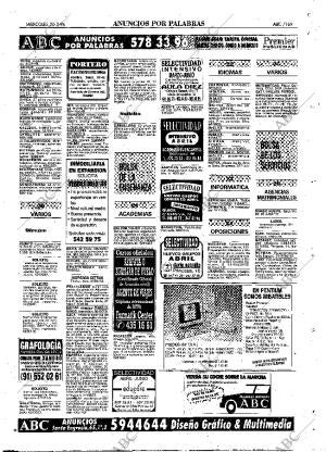 ABC MADRID 20-03-1996 página 109