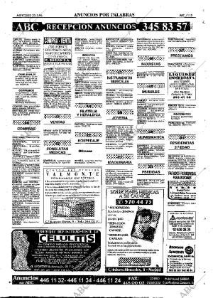 ABC MADRID 20-03-1996 página 115