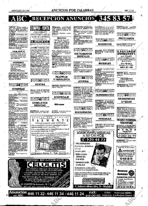 ABC MADRID 20-03-1996 página 115
