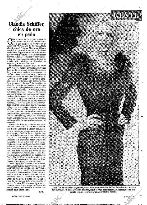 ABC MADRID 20-03-1996 página 119