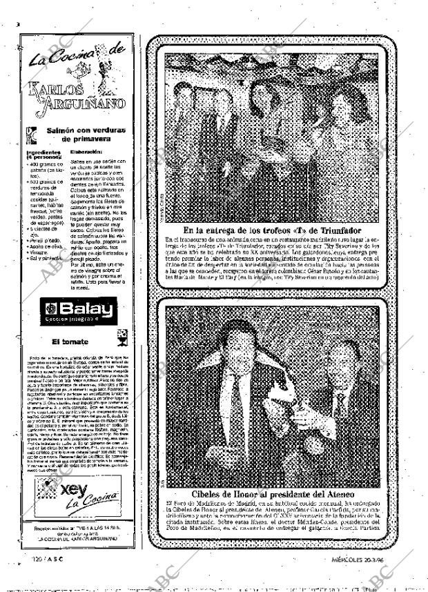 ABC MADRID 20-03-1996 página 120