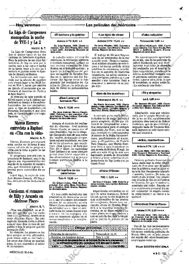 ABC MADRID 20-03-1996 página 125