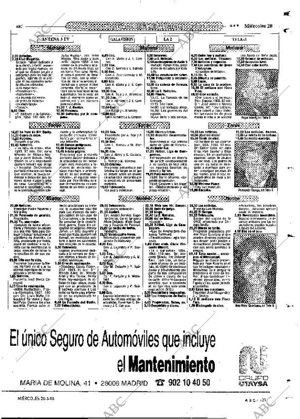 ABC MADRID 20-03-1996 página 127