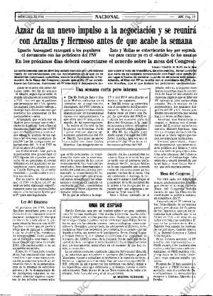 ABC MADRID 20-03-1996 página 19