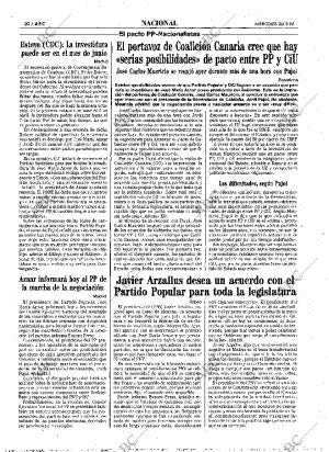 ABC MADRID 20-03-1996 página 20