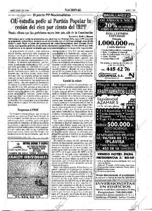 ABC MADRID 20-03-1996 página 21