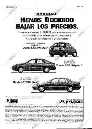 ABC MADRID 20-03-1996 página 27