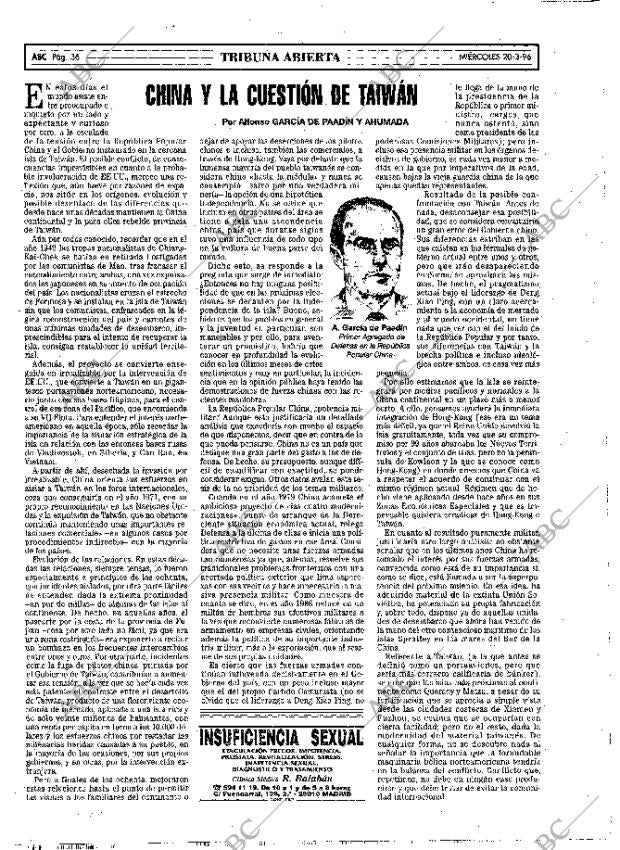 ABC MADRID 20-03-1996 página 36