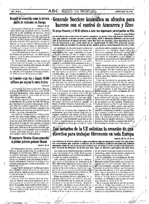ABC MADRID 20-03-1996 página 38
