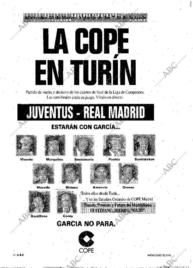 ABC MADRID 20-03-1996 página 4