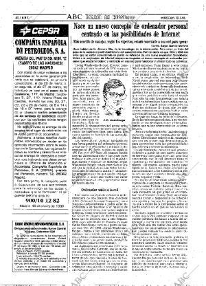 ABC MADRID 20-03-1996 página 40