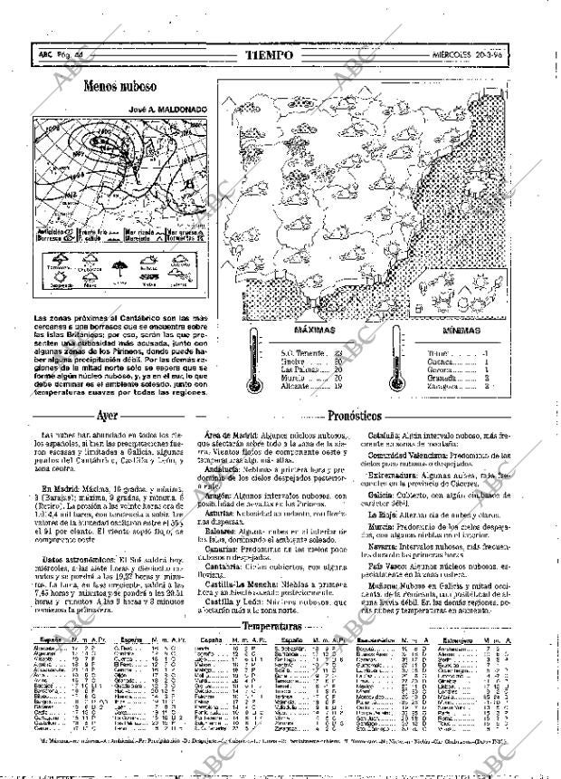 ABC MADRID 20-03-1996 página 44