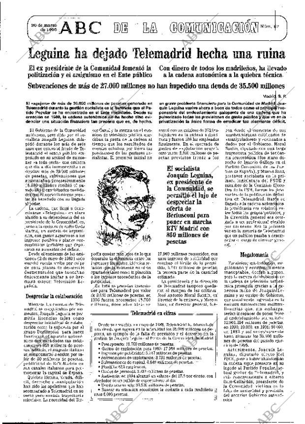 ABC MADRID 20-03-1996 página 53