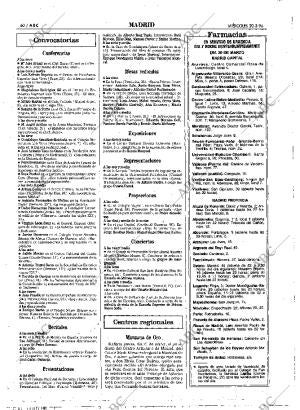 ABC MADRID 20-03-1996 página 60