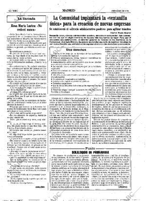 ABC MADRID 20-03-1996 página 62