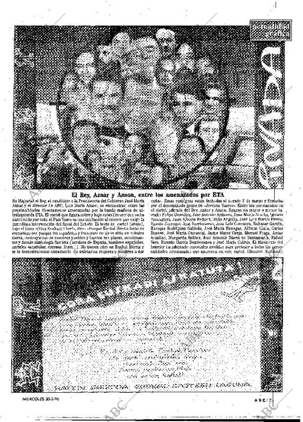 ABC MADRID 20-03-1996 página 7
