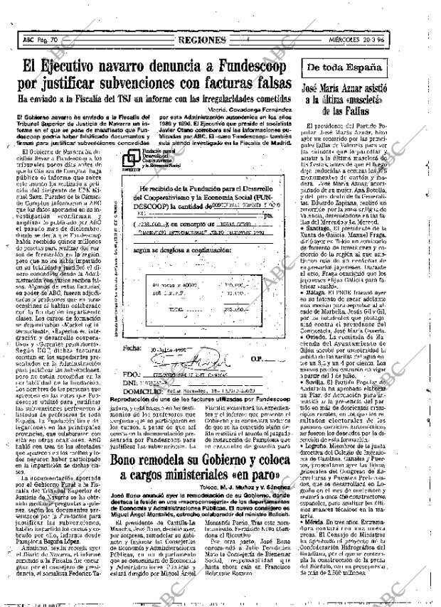ABC MADRID 20-03-1996 página 70
