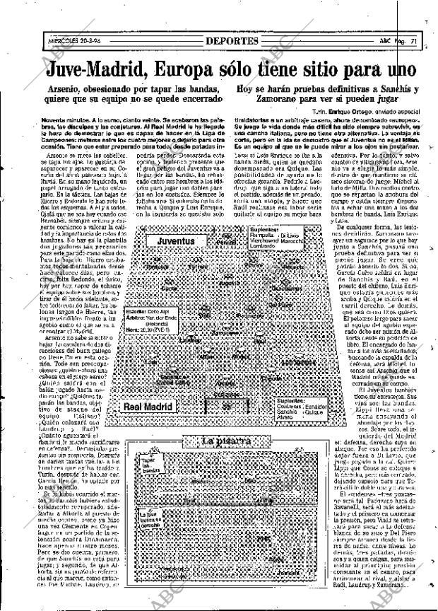 ABC MADRID 20-03-1996 página 71