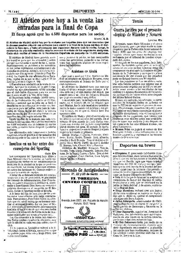 ABC MADRID 20-03-1996 página 76