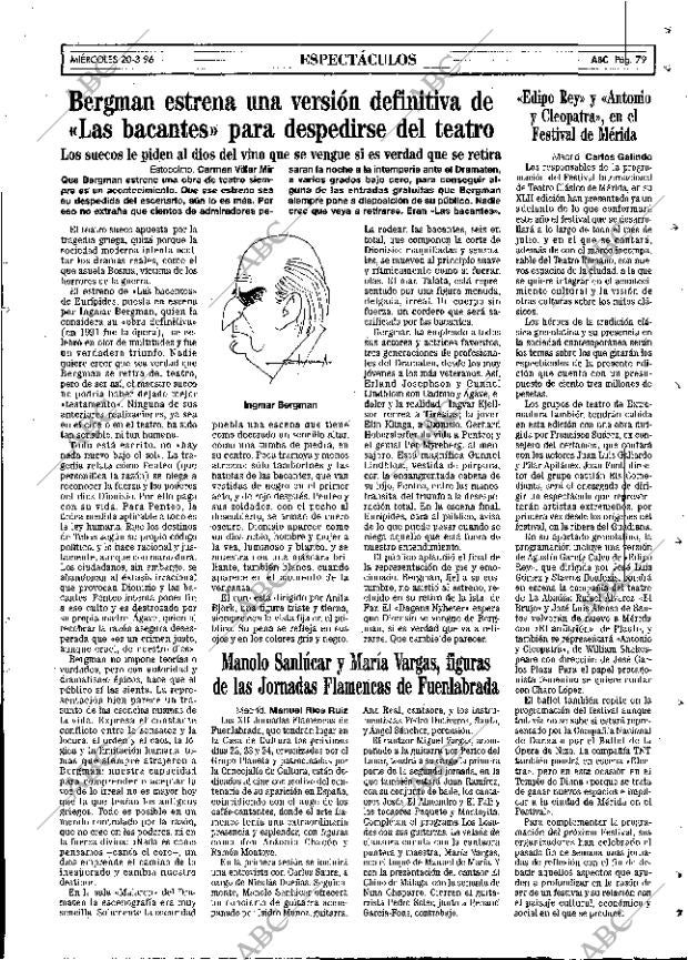 ABC MADRID 20-03-1996 página 79