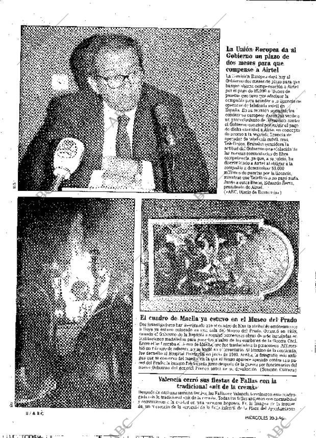 ABC MADRID 20-03-1996 página 8