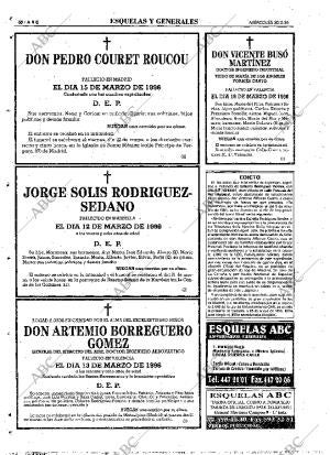 ABC MADRID 20-03-1996 página 88