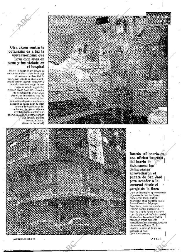 ABC MADRID 20-03-1996 página 9