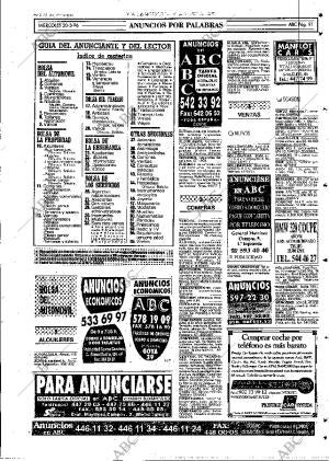 ABC MADRID 20-03-1996 página 91