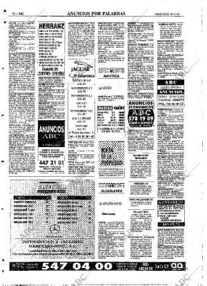ABC MADRID 20-03-1996 página 92