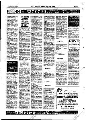 ABC MADRID 20-03-1996 página 93