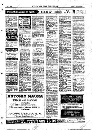 ABC MADRID 20-03-1996 página 96