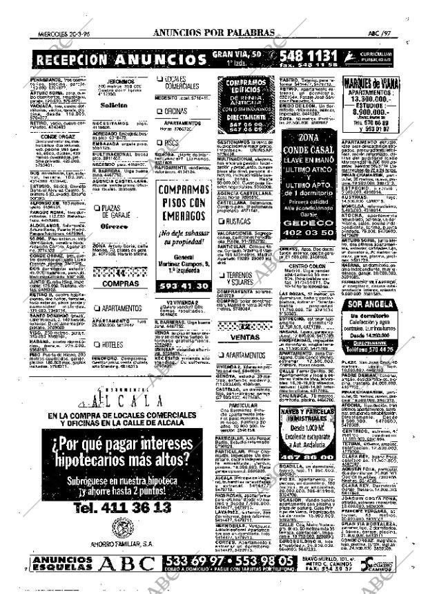 ABC MADRID 20-03-1996 página 97